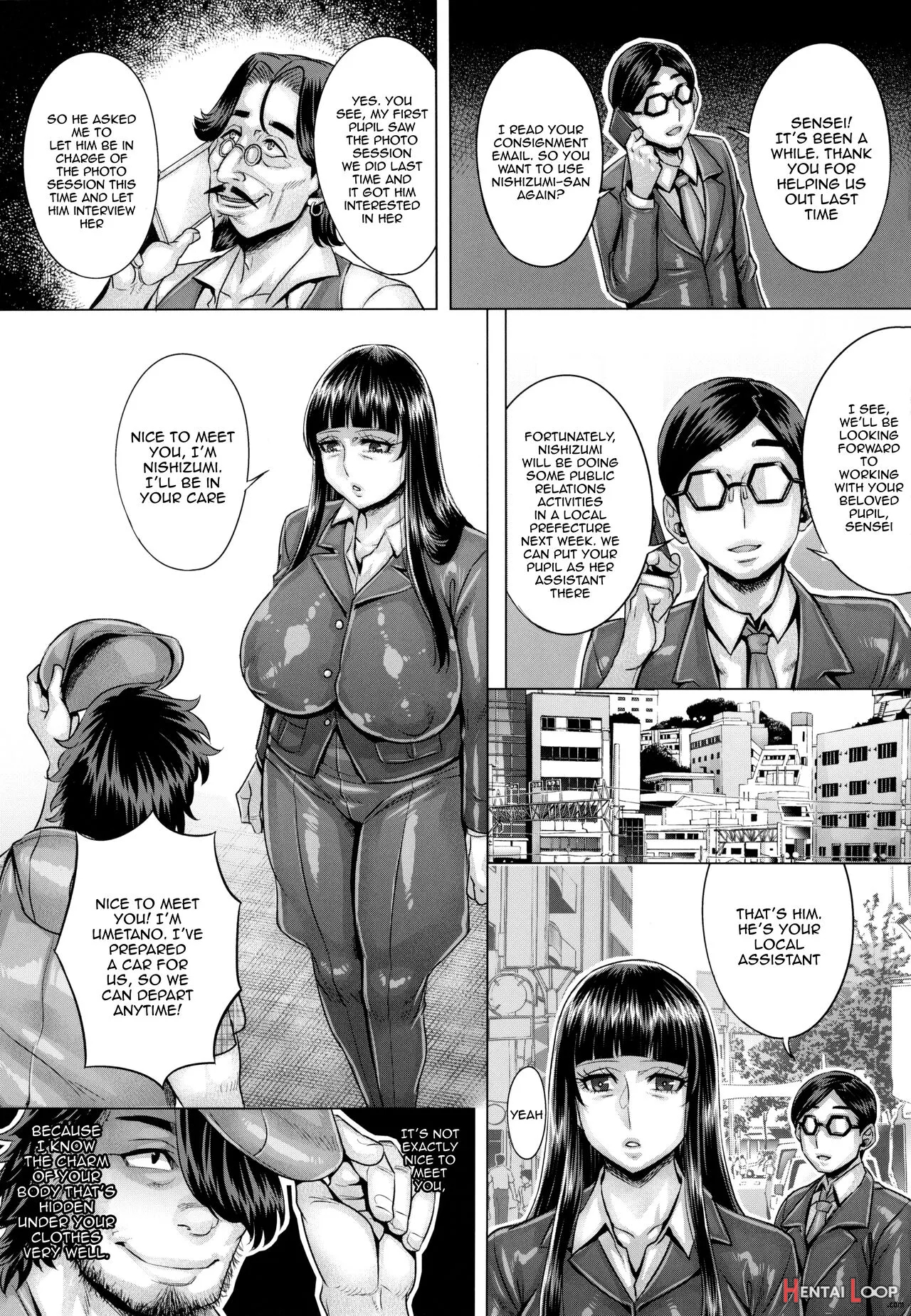 Saimin Sareta Nishizumi Iemoto No Waisetsu Micchaku Shuzai page 2