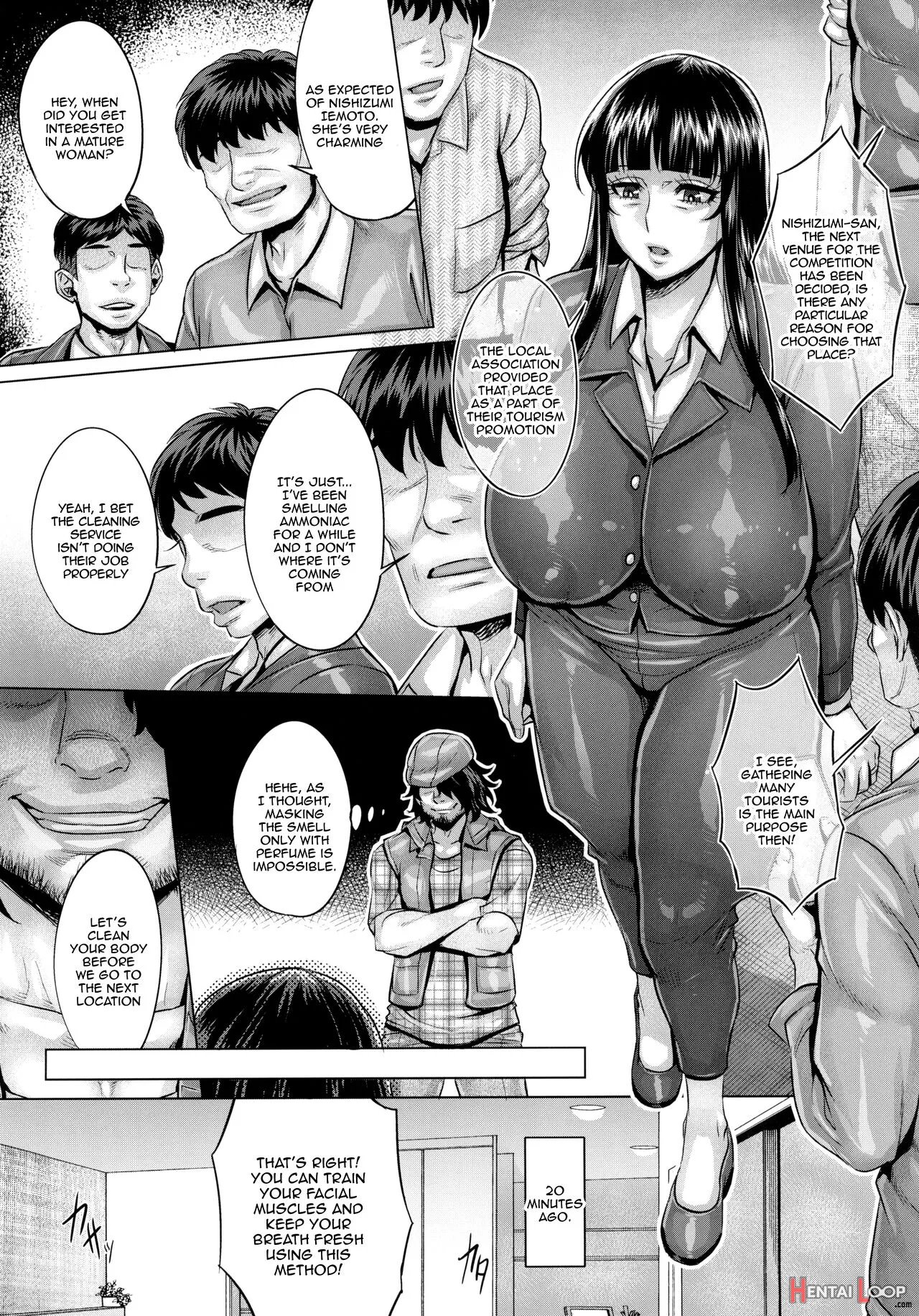 Saimin Sareta Nishizumi Iemoto No Waisetsu Micchaku Shuzai page 9