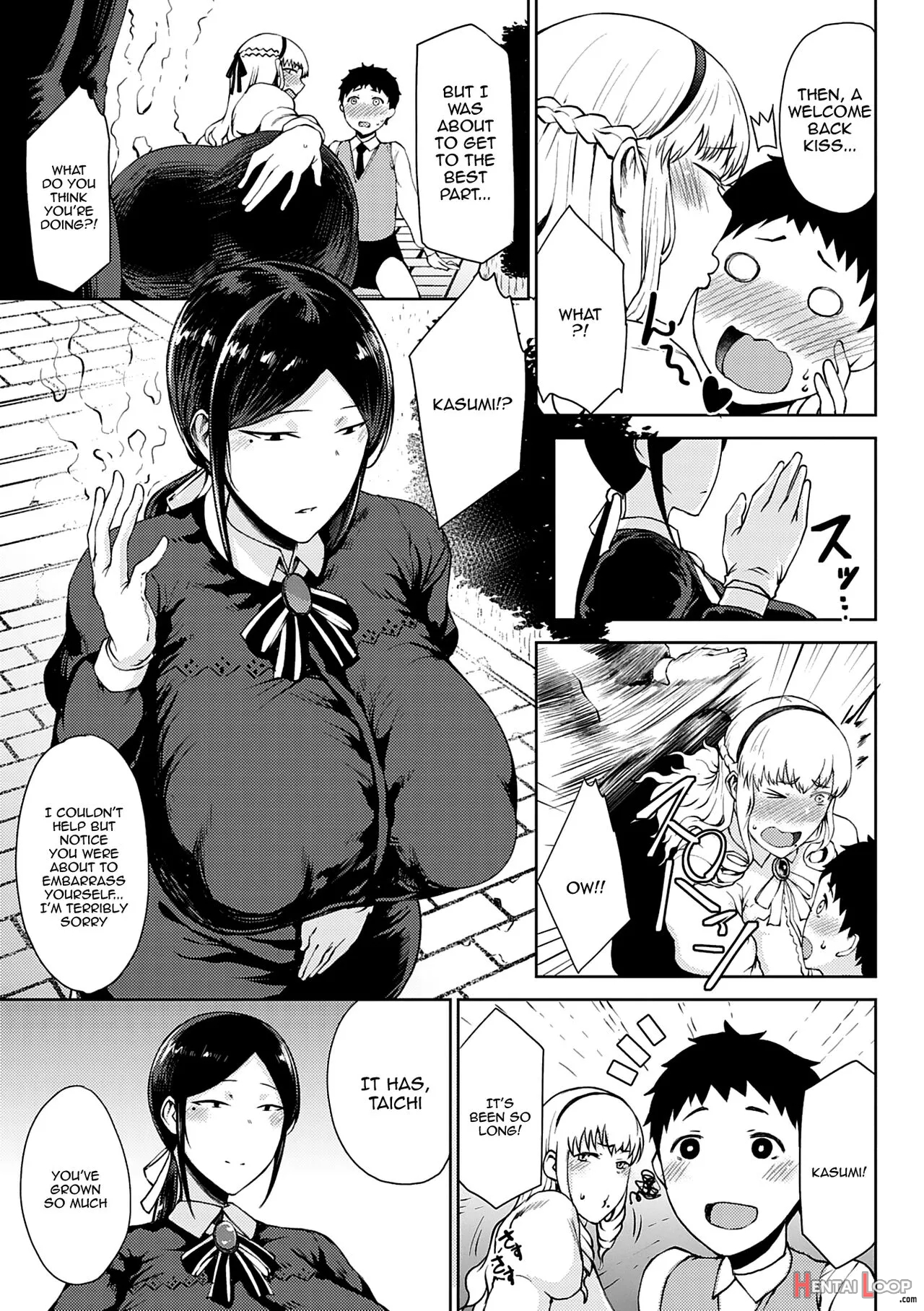 Saitan No Yakusoku Ch. 1-2 page 5