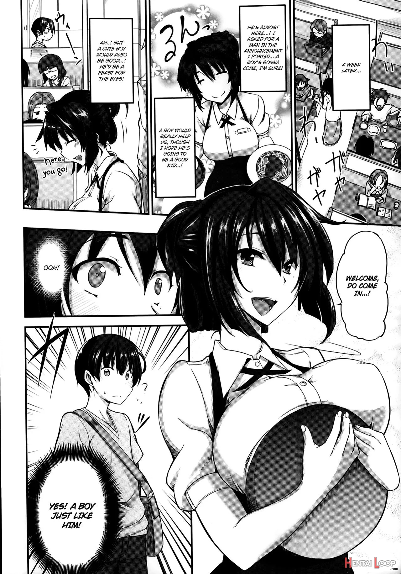 Sakaki-san Franchise page 4