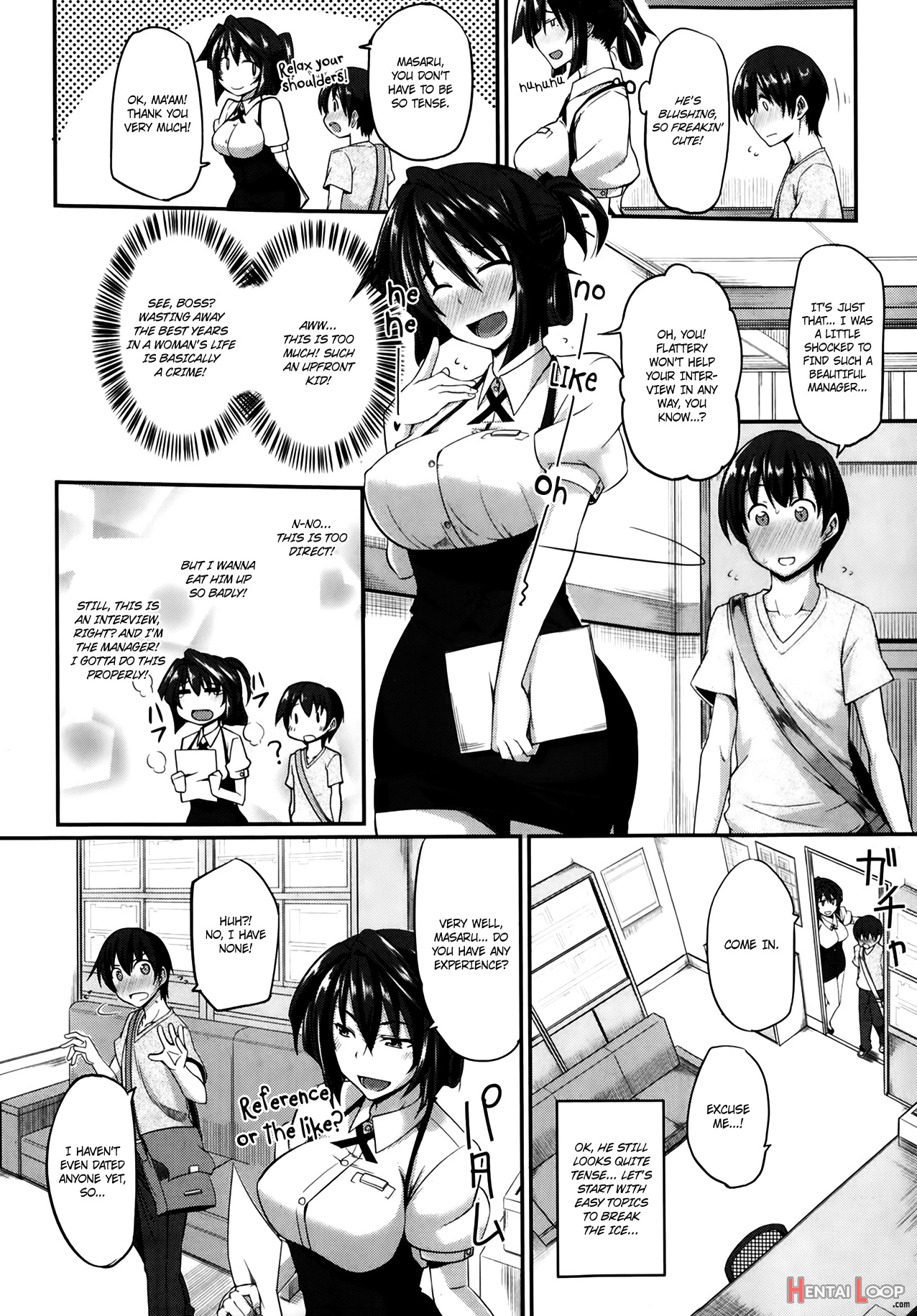 Sakaki-san Franchise page 6