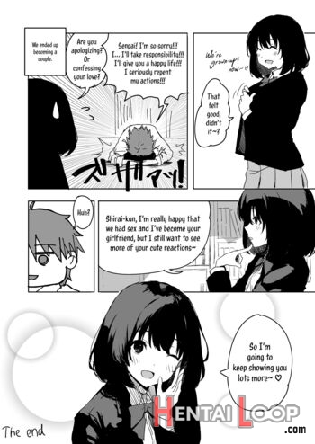 Sakuraba Senpai Wa Misetagari (part 1) page 14
