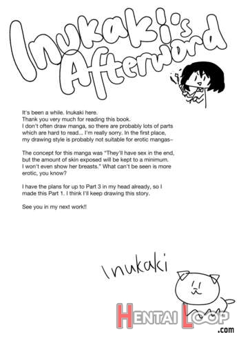 Sakuraba Senpai Wa Misetagari (part 1) page 16