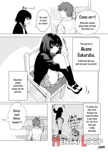 Sakuraba Senpai Wa Misetagari (part 1) page 3
