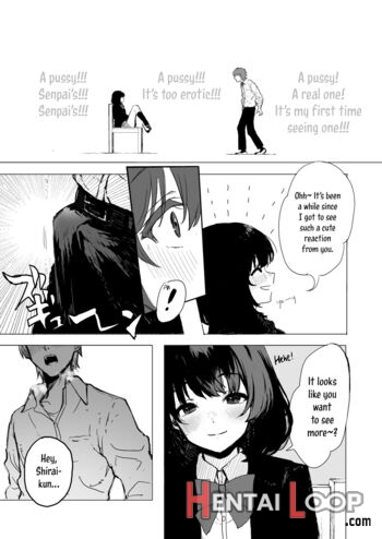 Sakuraba Senpai Wa Misetagari (part 1) page 5