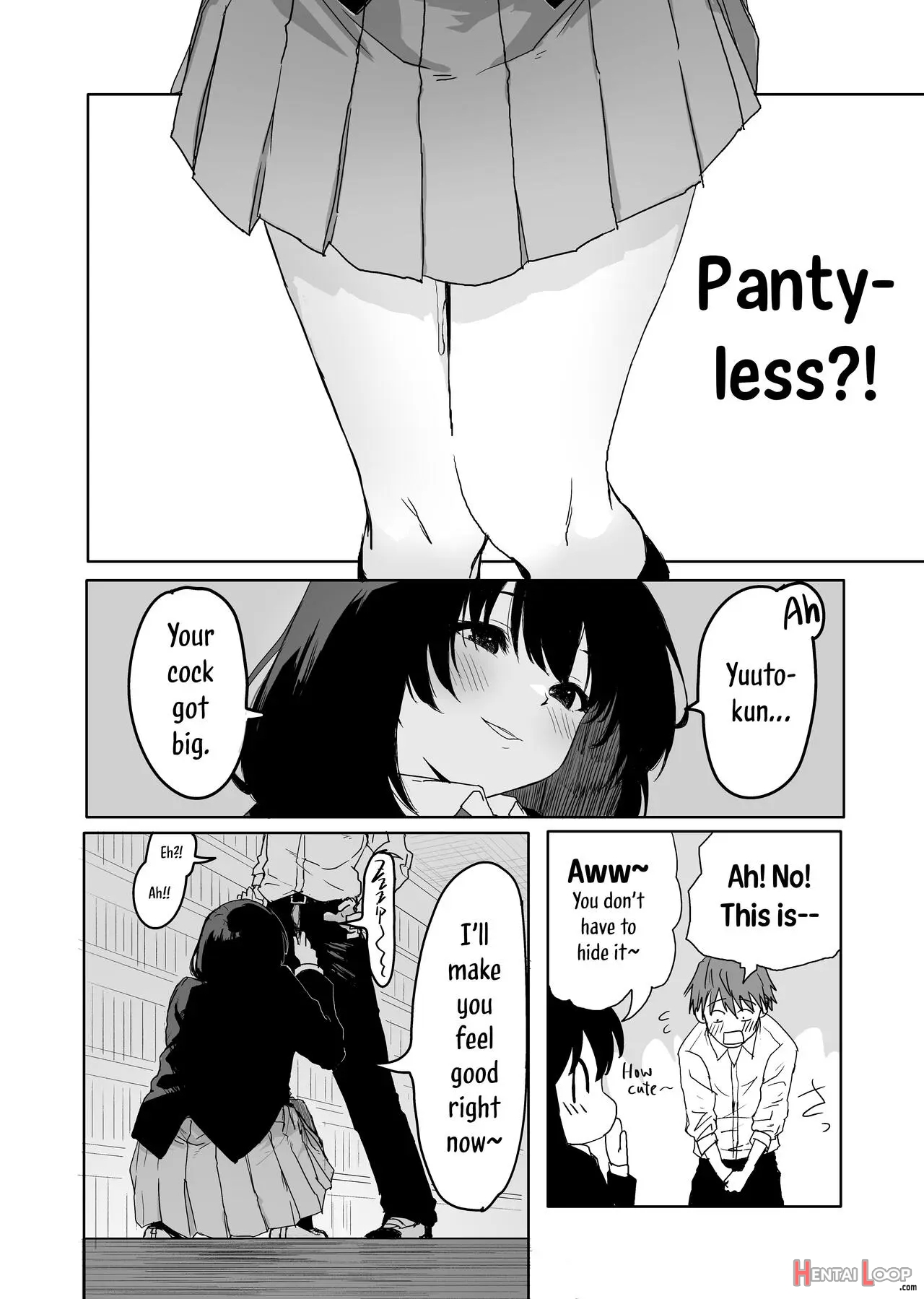 Sakuraba Senpai Wa Misetagari (part 2) page 5