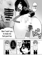 Sakuraba Senpai Wa Misetagari (part 2) page 9