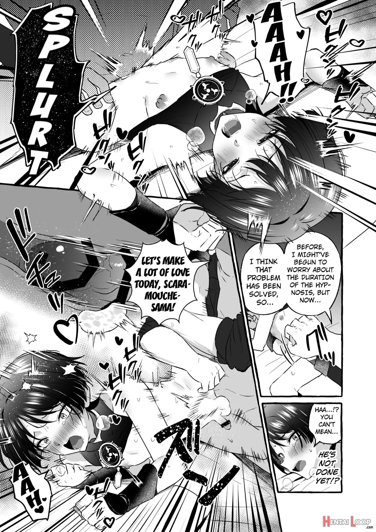 Sanbing-sama Ni Saimin Kakete Icha-ra Busuru Hanashi page 28