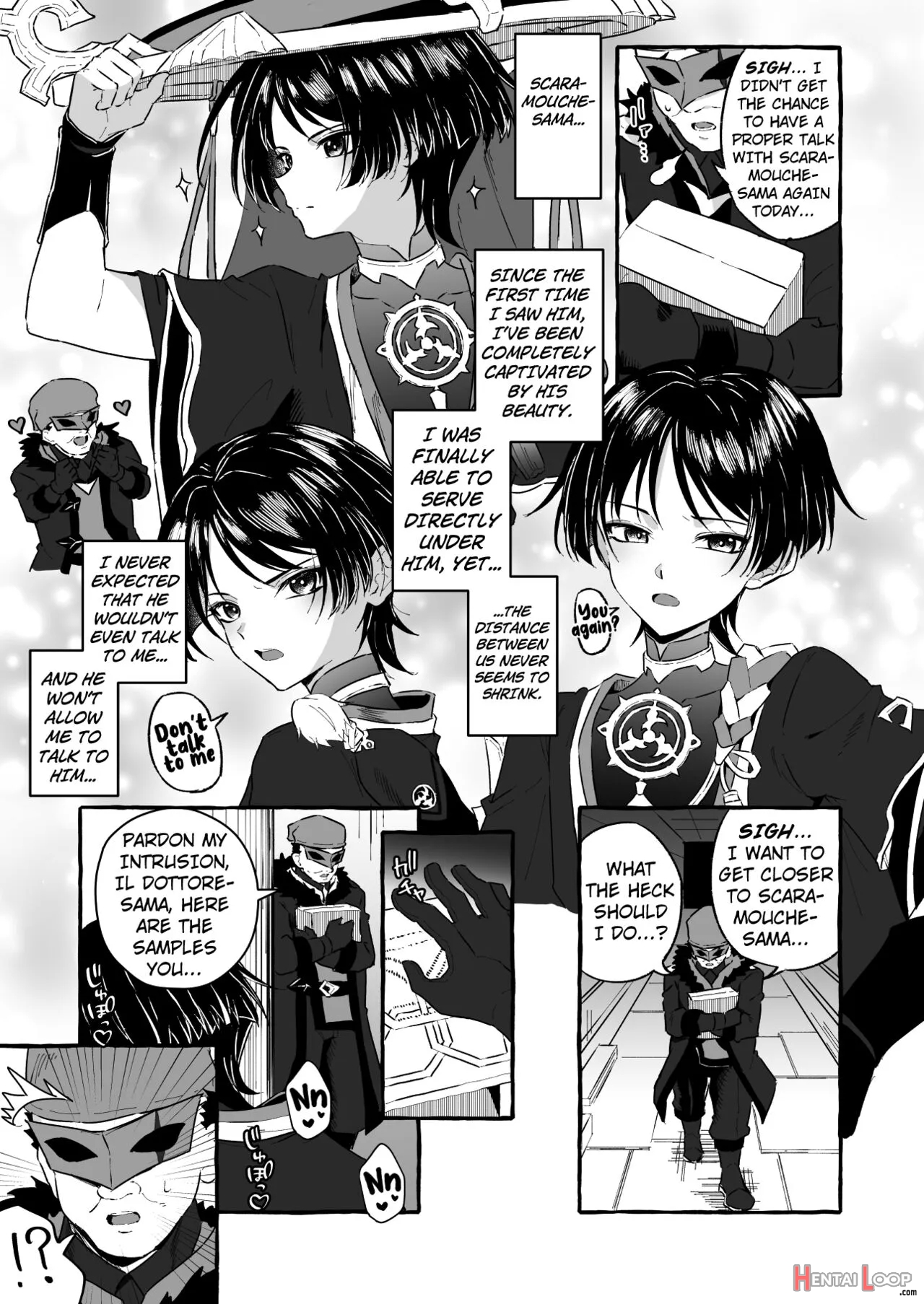 Sanbing-sama Ni Saimin Kakete Icha-ra Busuru Hanashi page 4