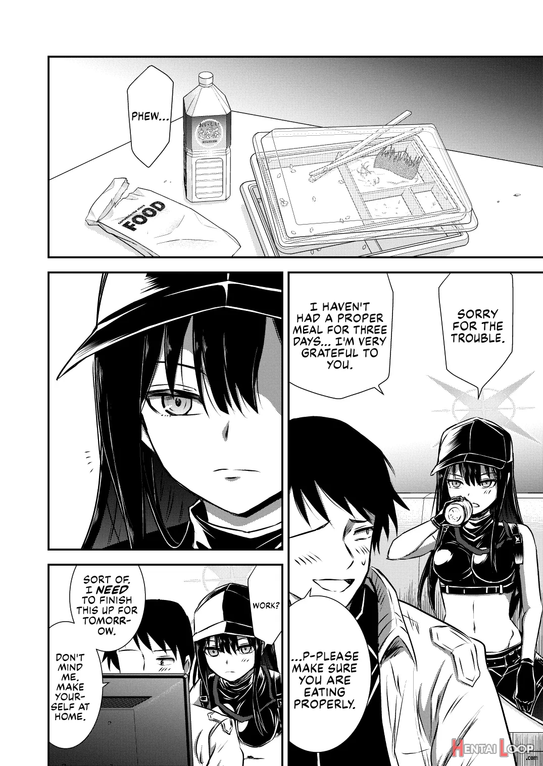 Saori One-night page 5