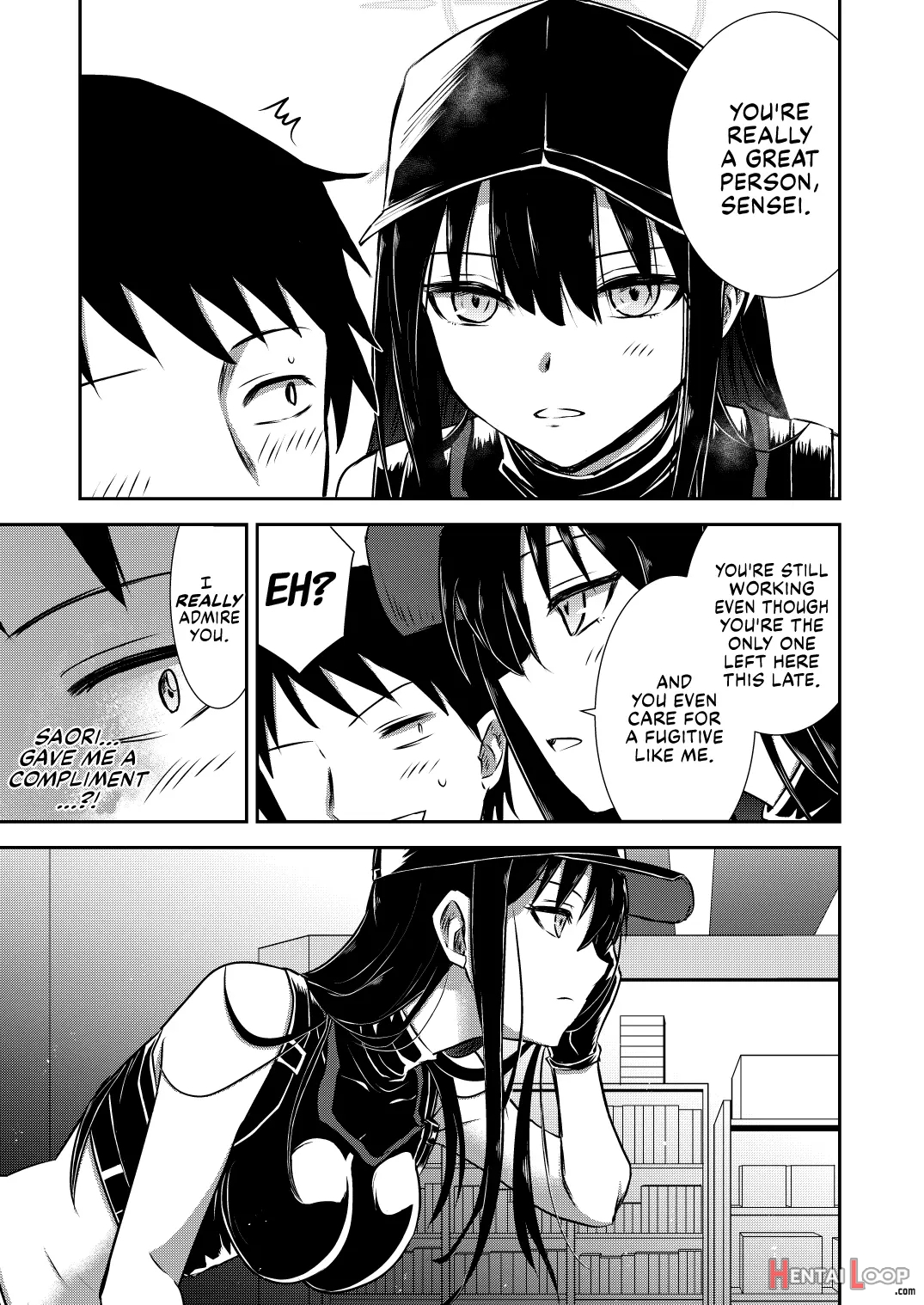 Saori One-night page 6