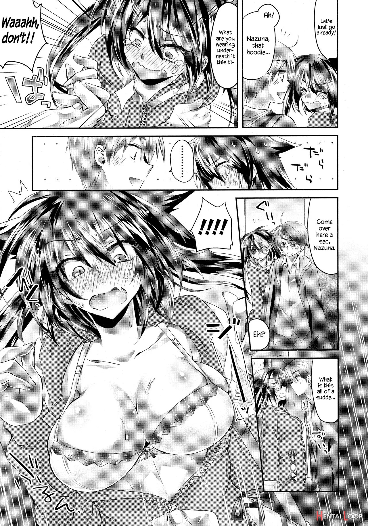 Sarashi Na Koigokoro page 3