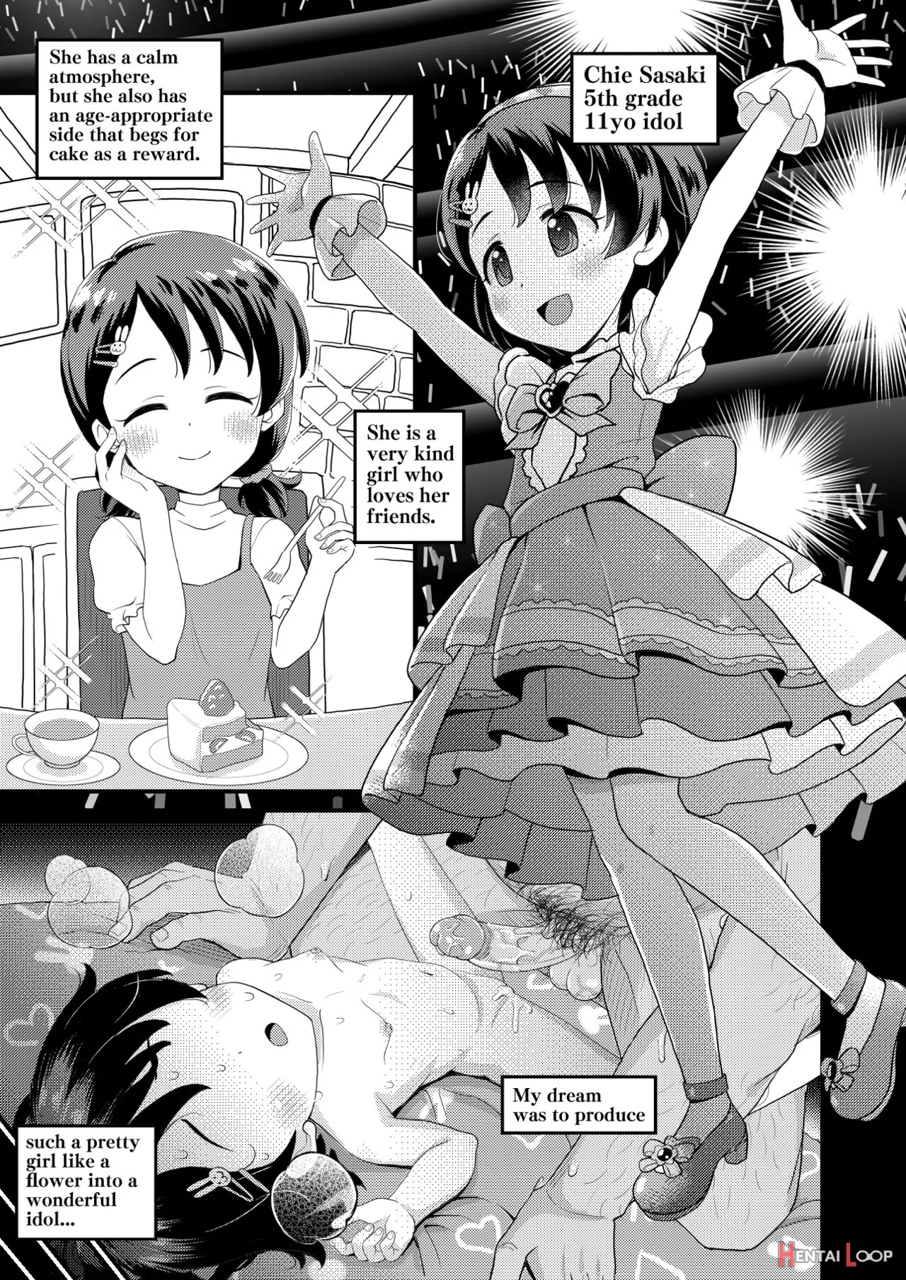 Sasaki Chie 11yo Js Idol No Gachi Koubi - Decensored page 2