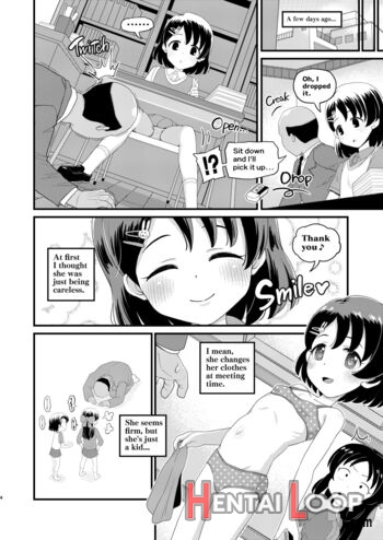 Sasaki Chie 11yo Js Idol No Gachi Koubi - Decensored page 3
