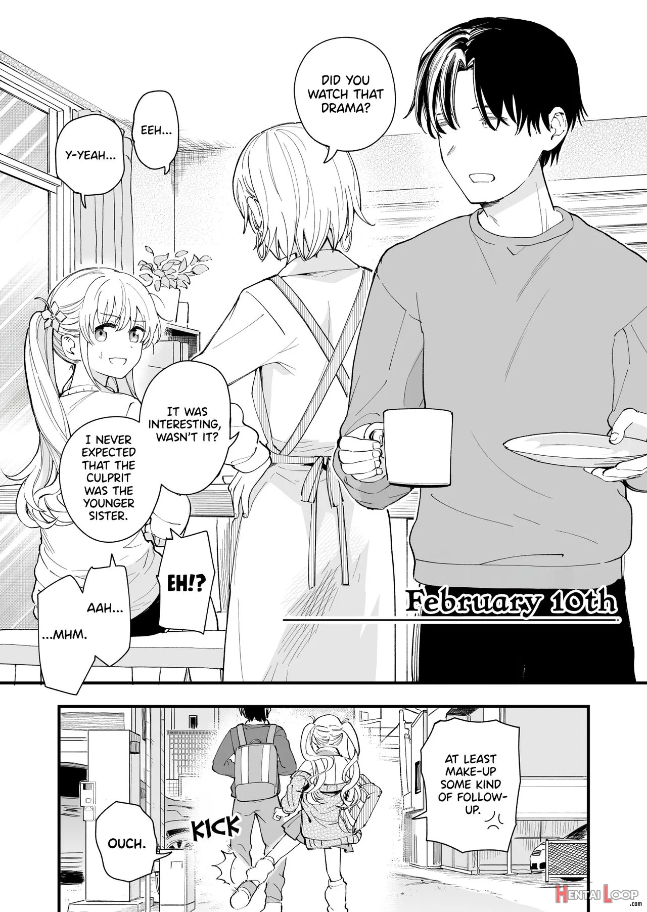 Sasete Kureru 3 No Gimai page 12