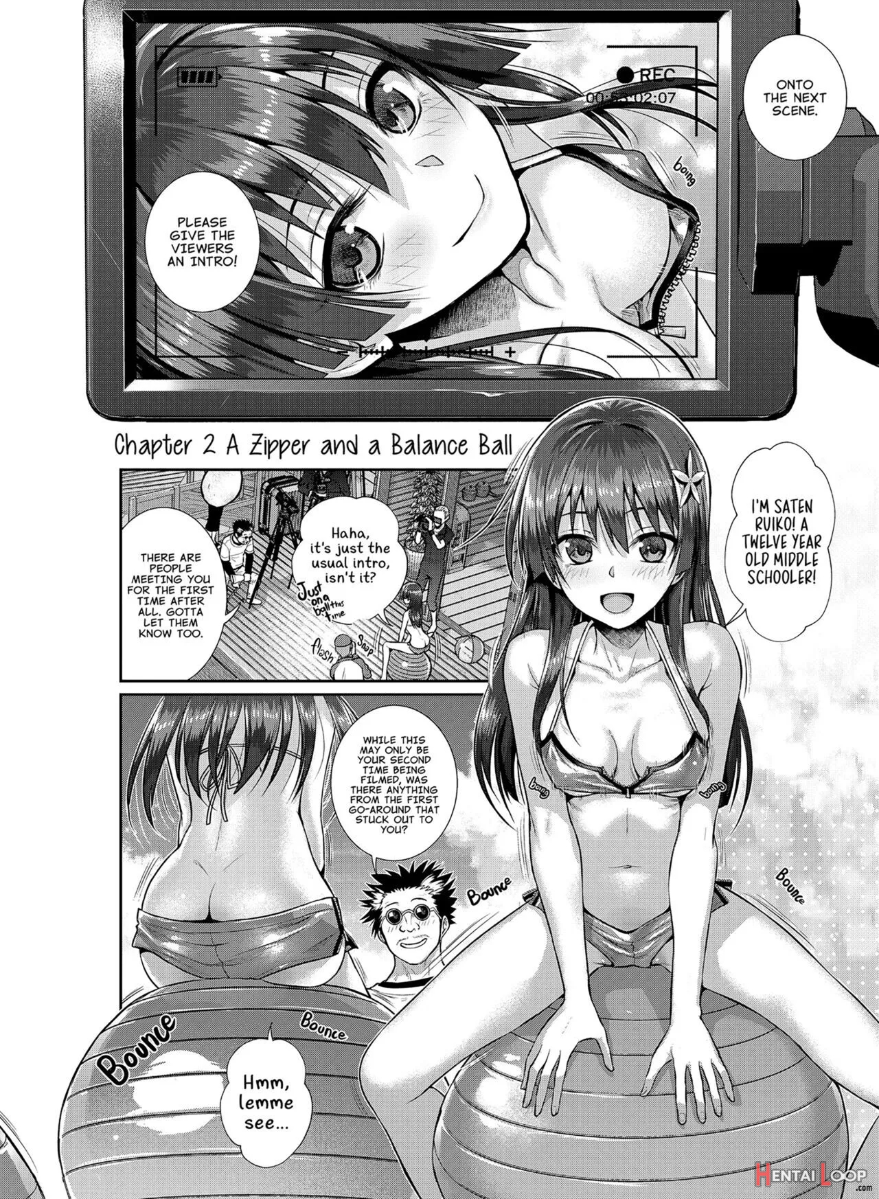 Saten-san, Image Video O Toru Winter - Decensored page 10