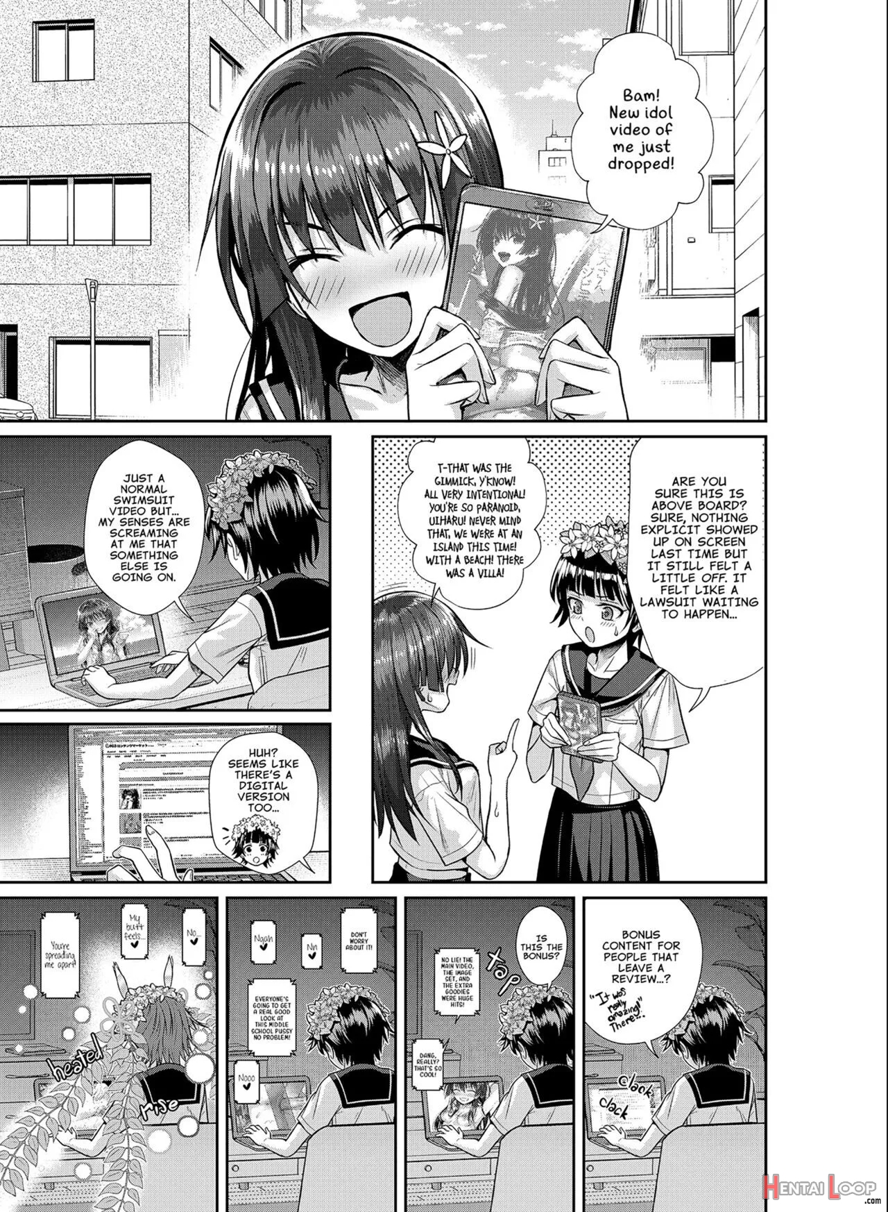 Saten-san, Image Video O Toru Winter - Decensored page 29