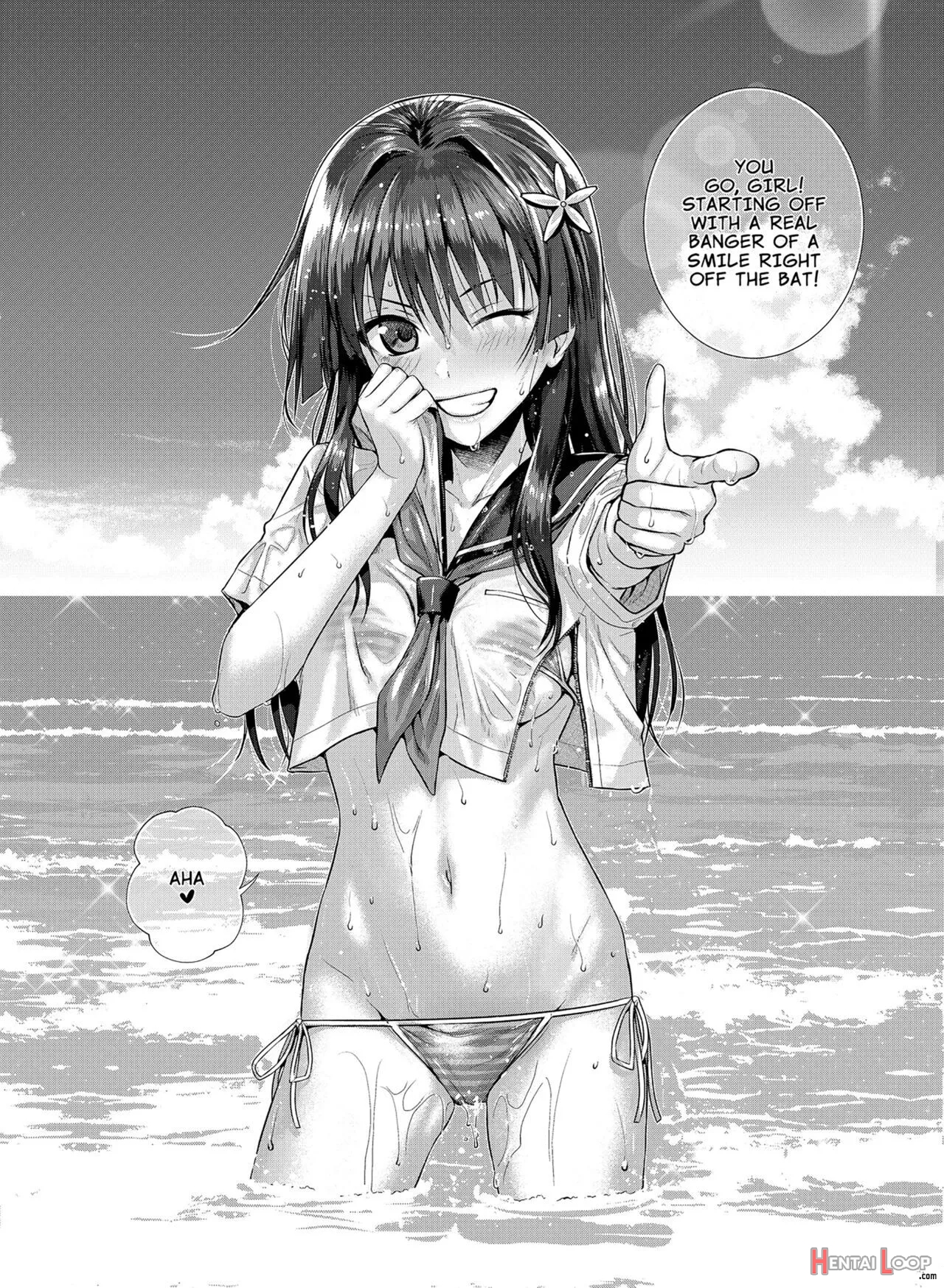 Saten-san, Image Video O Toru Winter - Decensored page 4