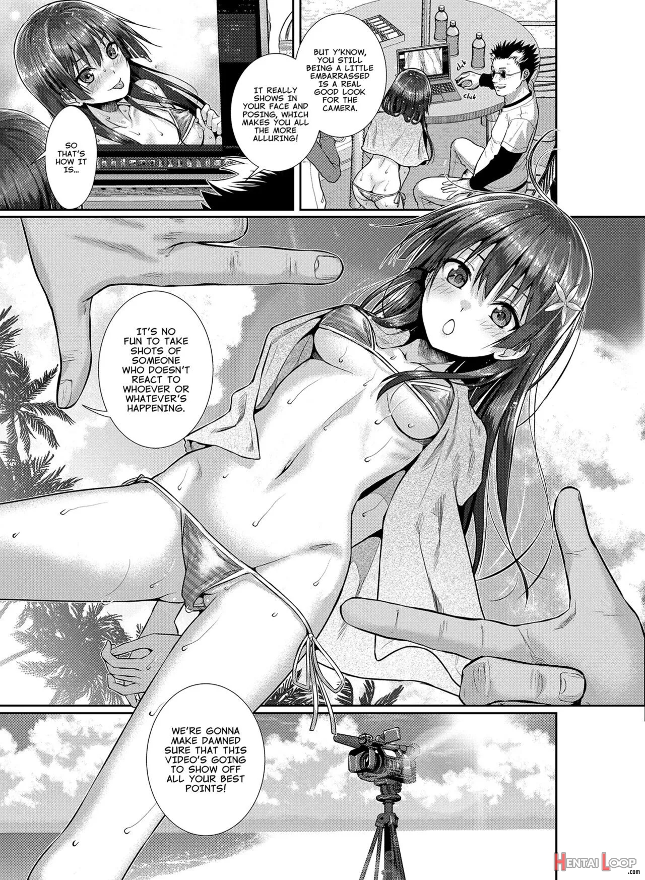 Saten-san, Image Video O Toru Winter - Decensored page 9