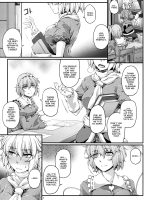 Satopar Tentacle - Satori X Parsee And Tentacle page 2