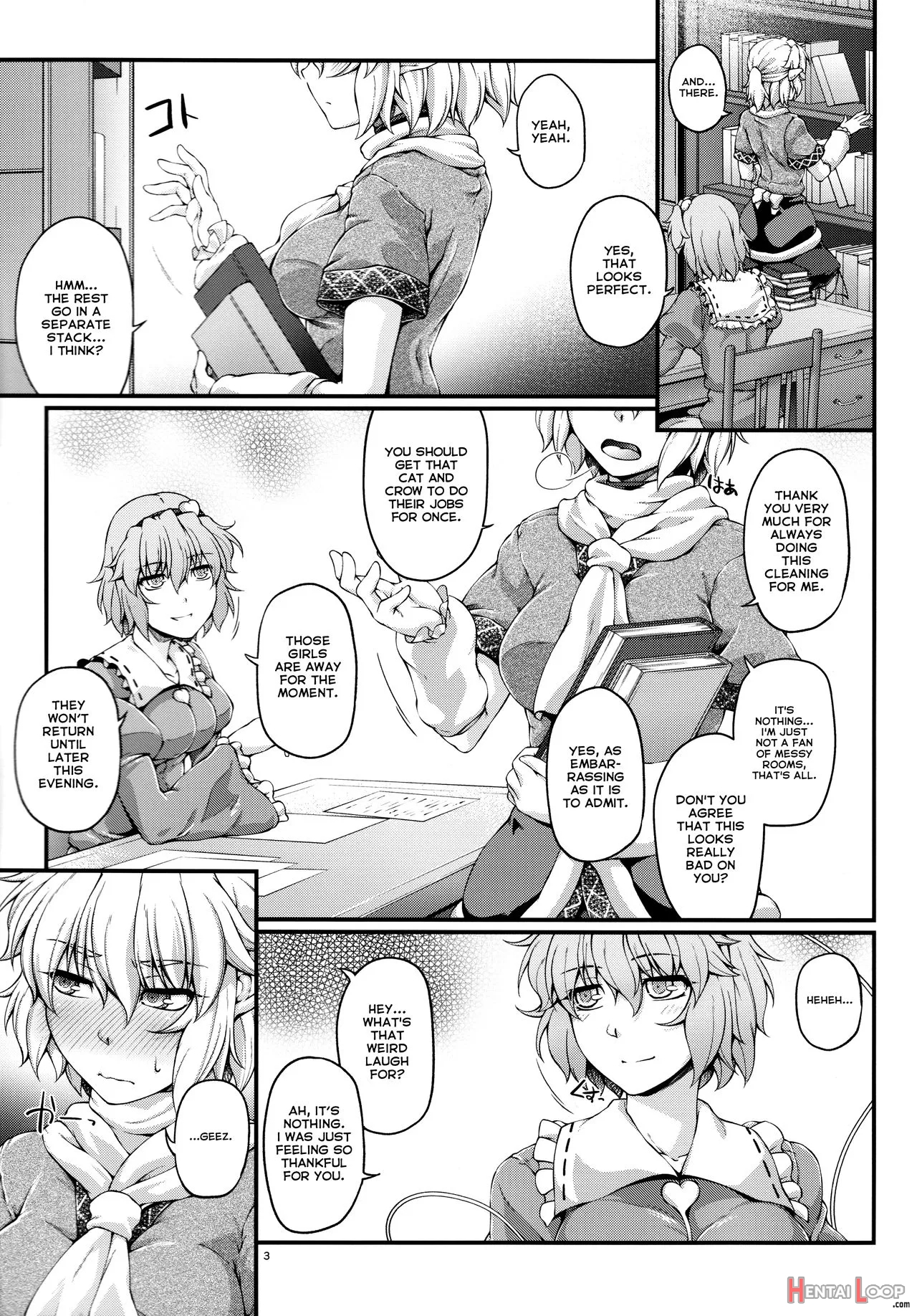 Satopar Tentacle - Satori X Parsee And Tentacle page 2