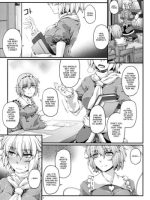 Satopar Tentacle - Satori X Parsee And Tentacle page 2
