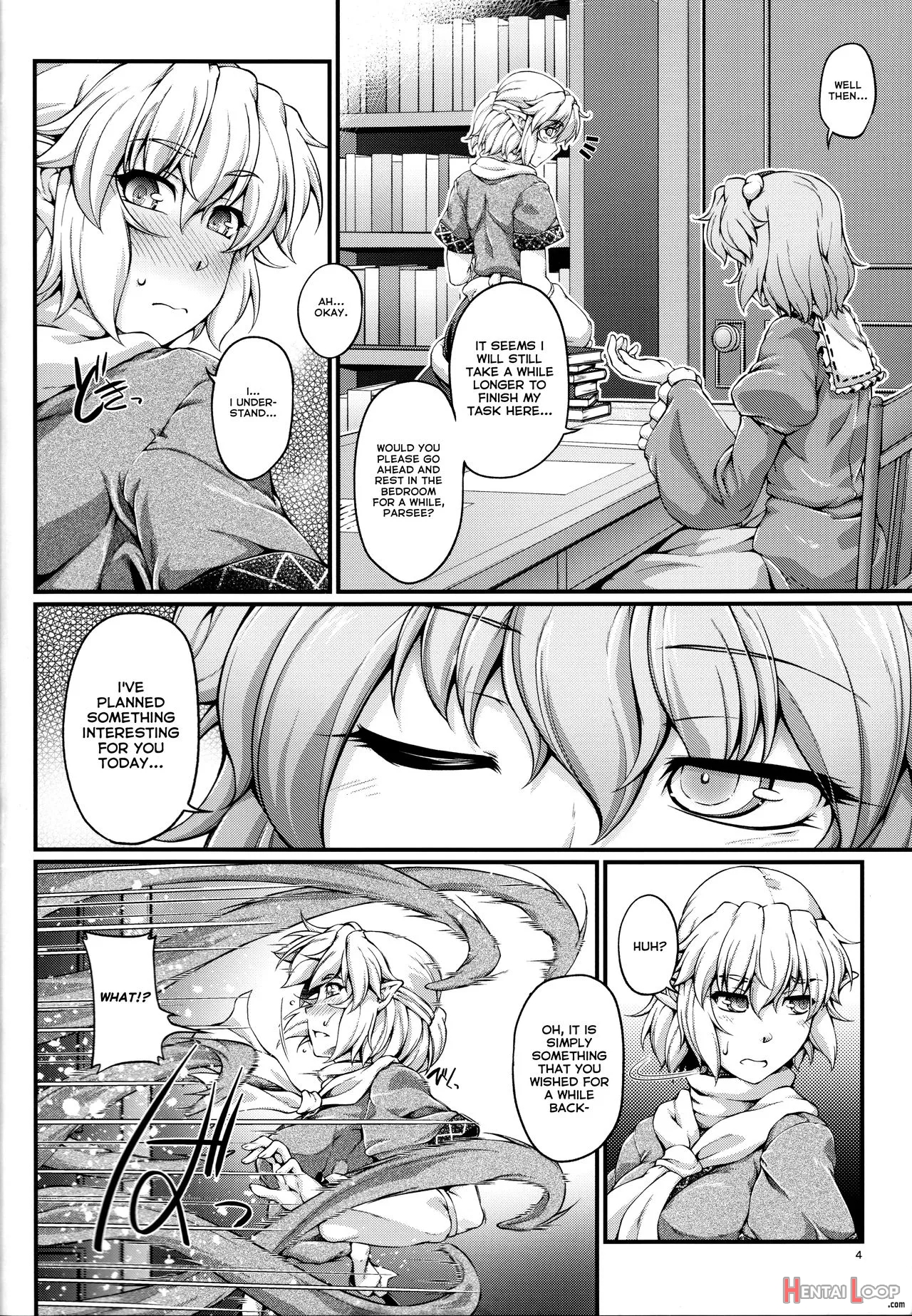 Satopar Tentacle - Satori X Parsee And Tentacle page 3