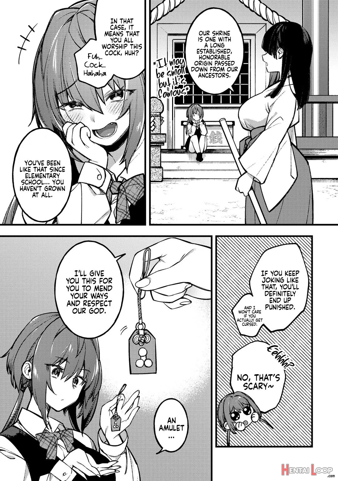 Sawaranu Mara Ni Tatari Nashi page 4