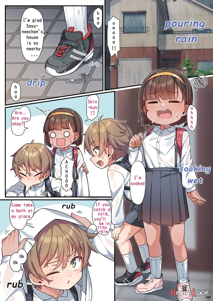 Sayu-nee Wa Ane Buritai page 2