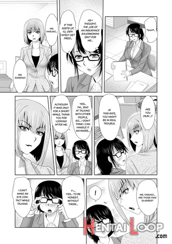 "sōnyūretara Hontōni Keiyaku Shitekuremasu Ka...?" Seiho No O Nēsan O Ru Chōkyō Uwaki Sex 1 page 6