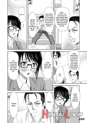 "sōnyūretara Hontōni Keiyaku Shitekuremasu Ka...?" Seiho No O Nēsan O Ru Chōkyō Uwaki Sex 1 page 9