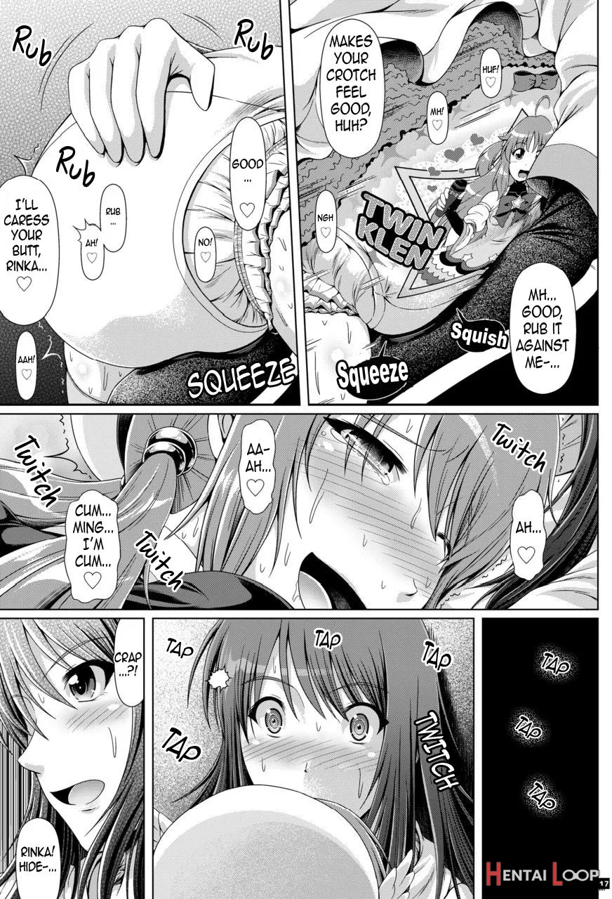 Scandalous -haisetsu No Utahime- Act.10 page 16