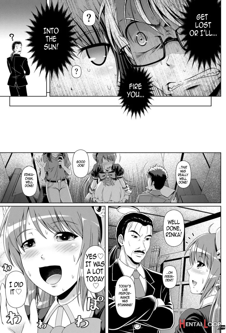 Scandalous -haisetsu No Utahime- Act.10 page 8