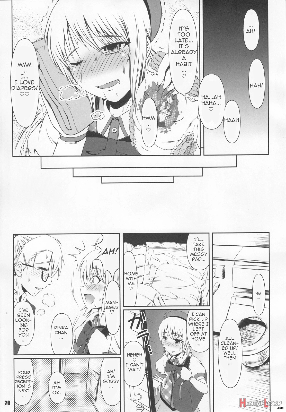 Scandalous -haisetsu No Utahime- Act.2 page 19