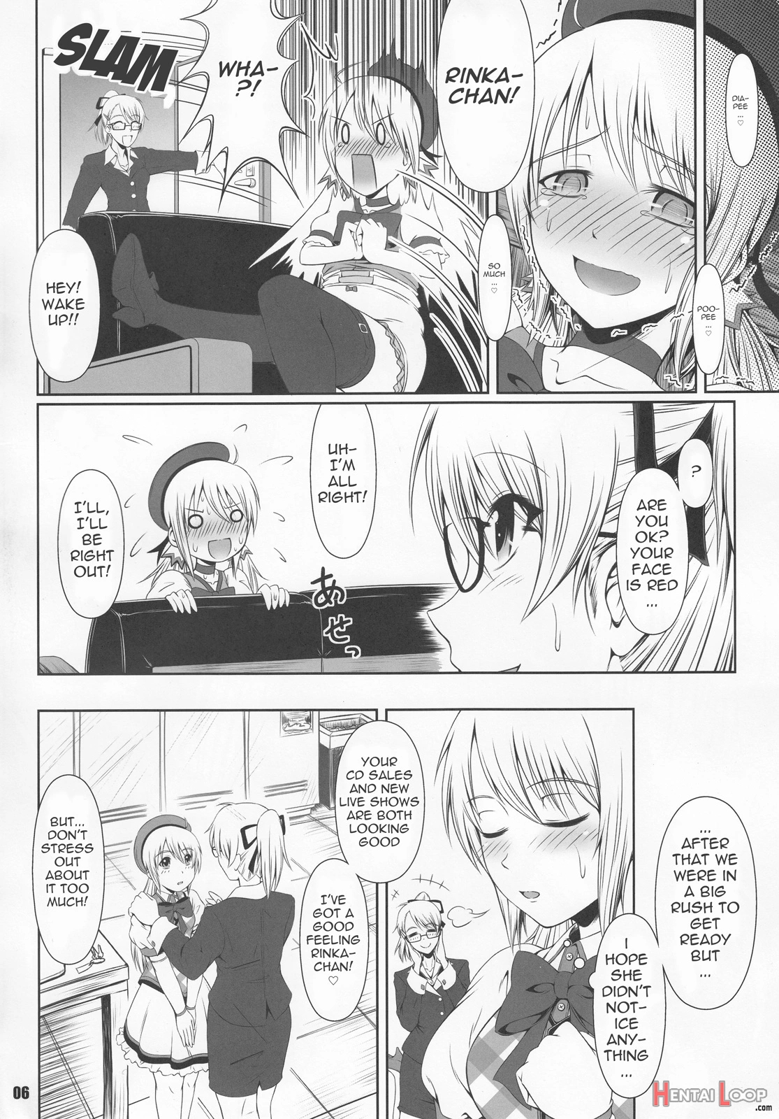 Scandalous -haisetsu No Utahime- Act.2 page 5