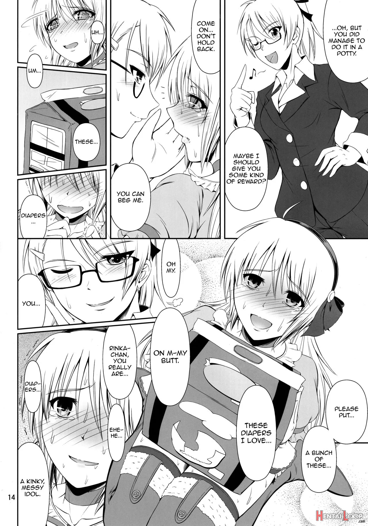 Scandalous -haisetsu No Utahime- Act.4 page 12