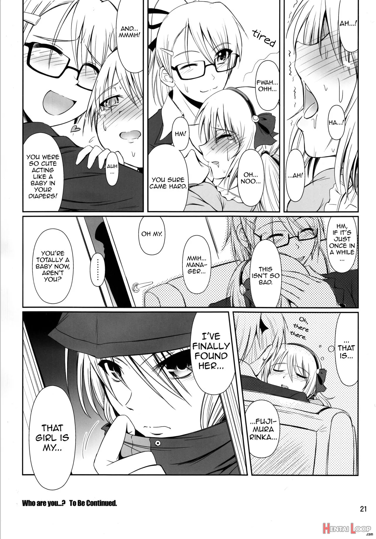 Scandalous -haisetsu No Utahime- Act.4 page 19