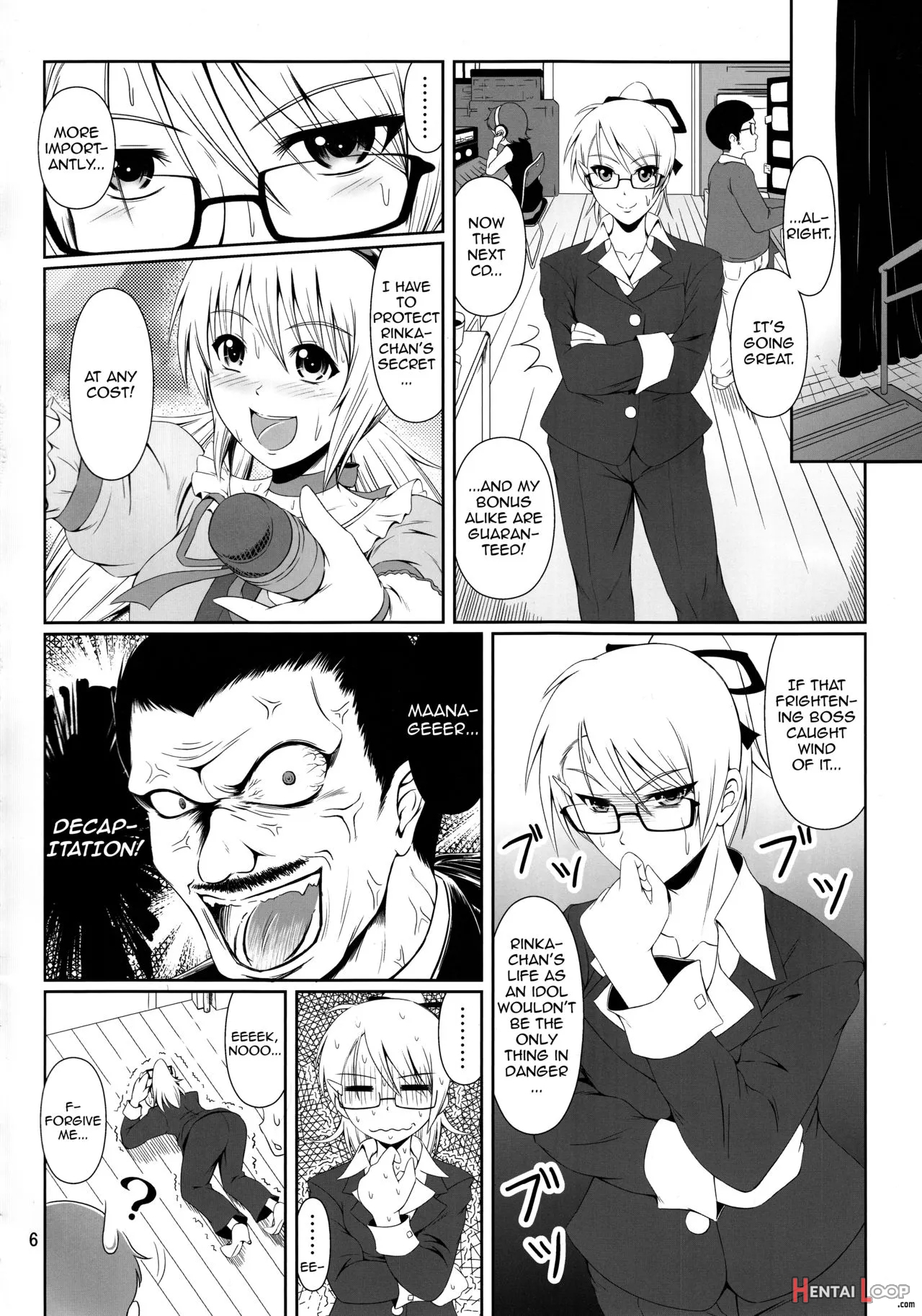 Scandalous -haisetsu No Utahime- Act.4 page 4