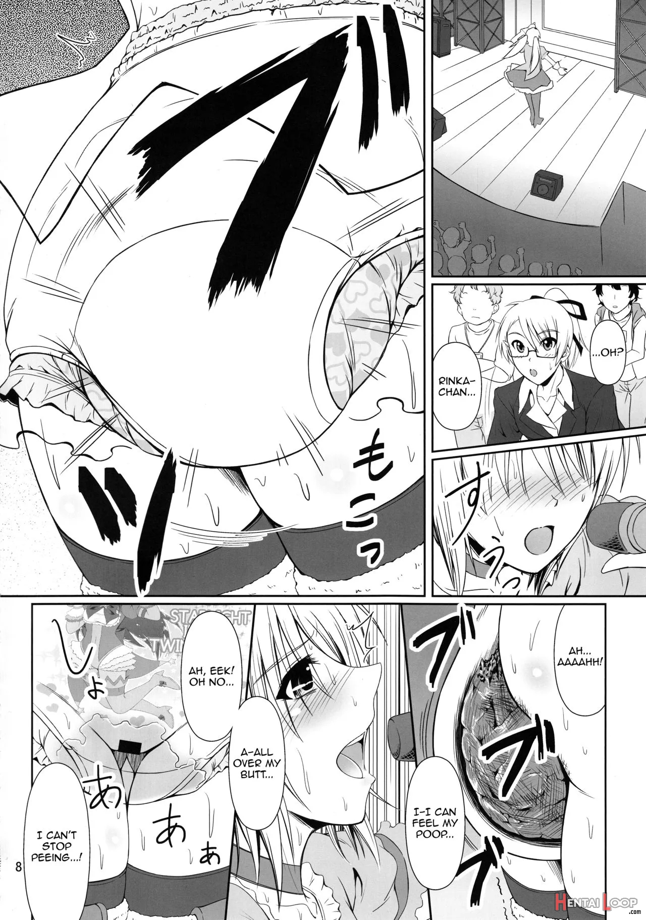 Scandalous -haisetsu No Utahime- Act.4 page 6