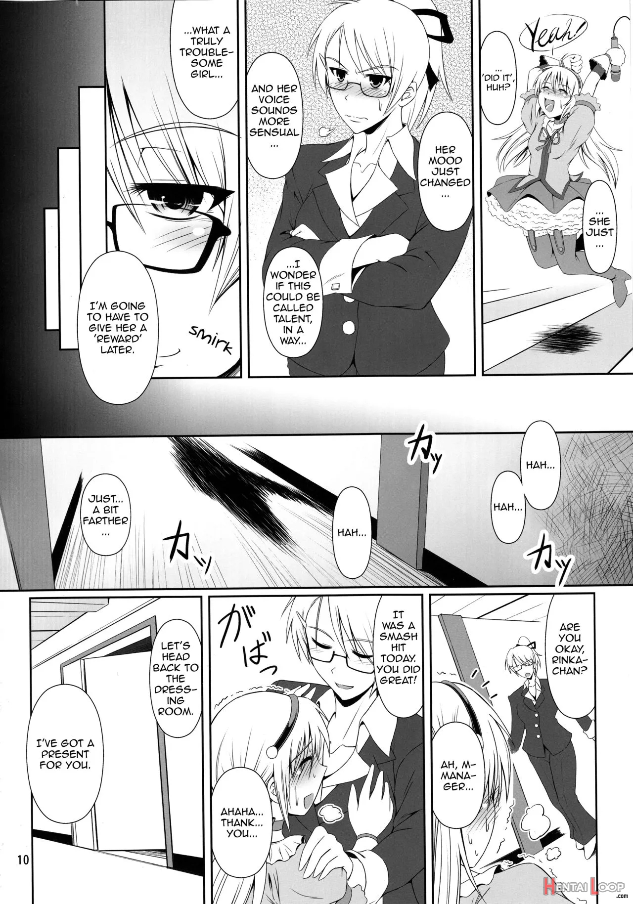 Scandalous -haisetsu No Utahime- Act.4 page 8