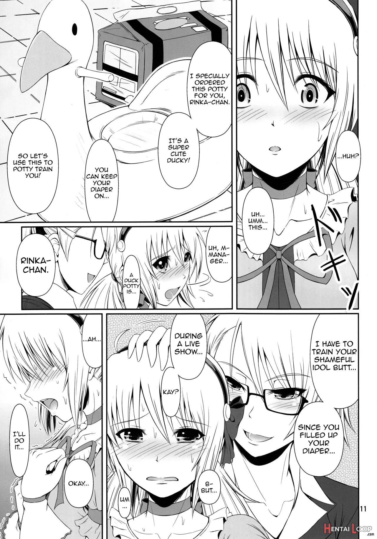 Scandalous -haisetsu No Utahime- Act.4 page 9