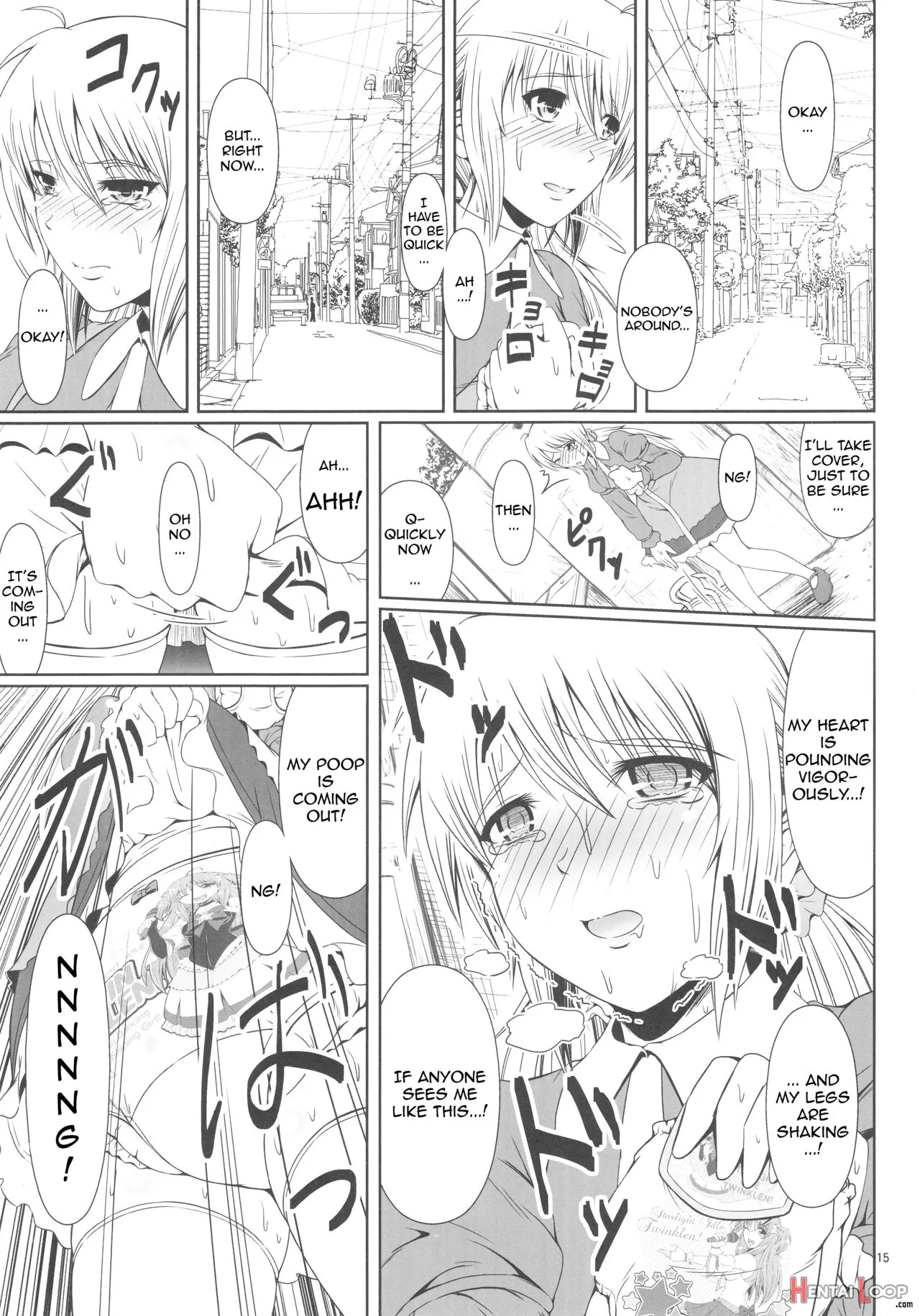 Scandalous -haisetsu No Utahime- Act.5 page 16