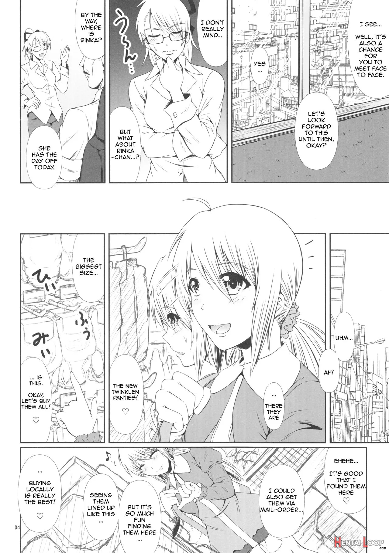 Scandalous -haisetsu No Utahime- Act.5 page 5