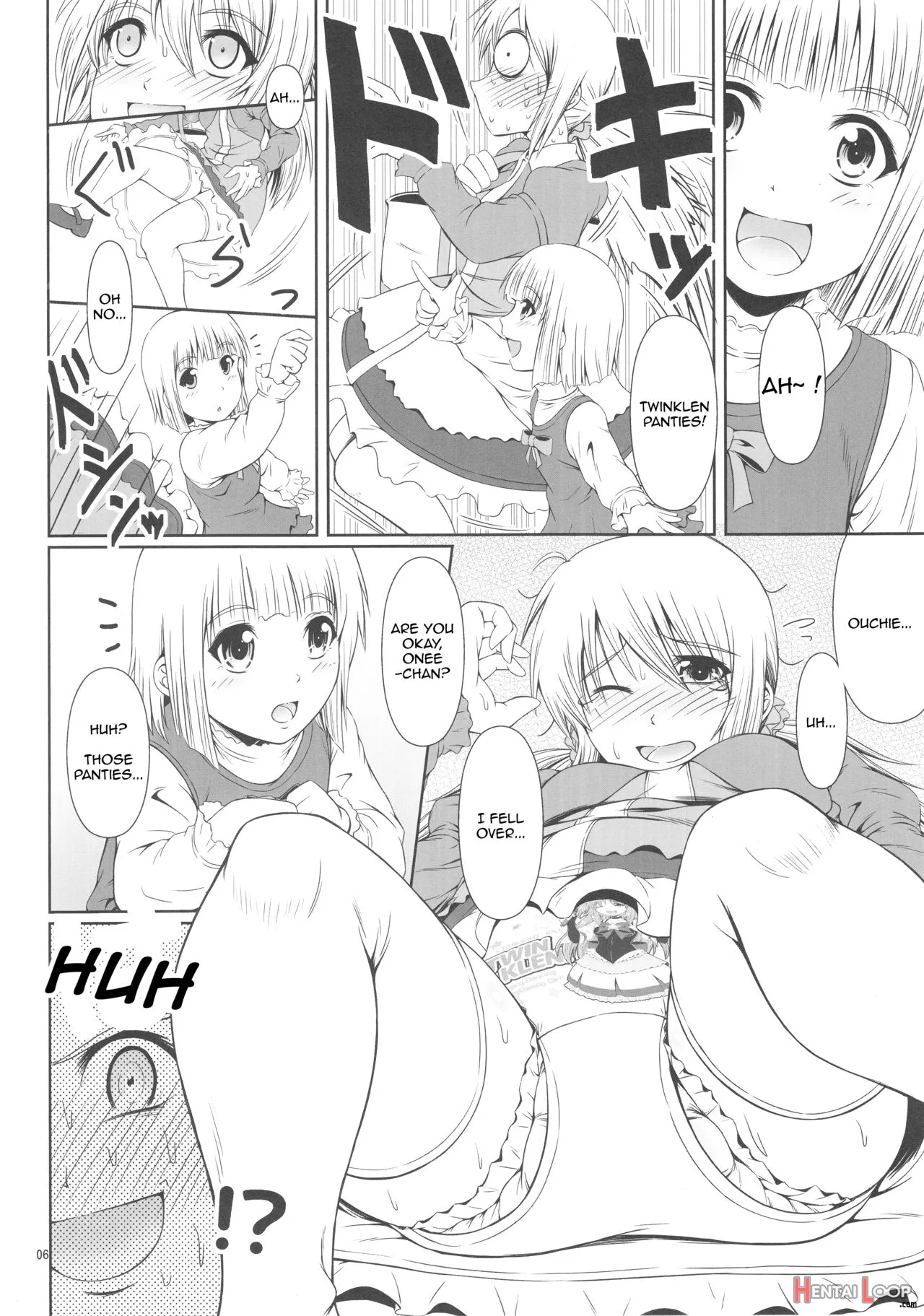 Scandalous -haisetsu No Utahime- Act.5 page 7