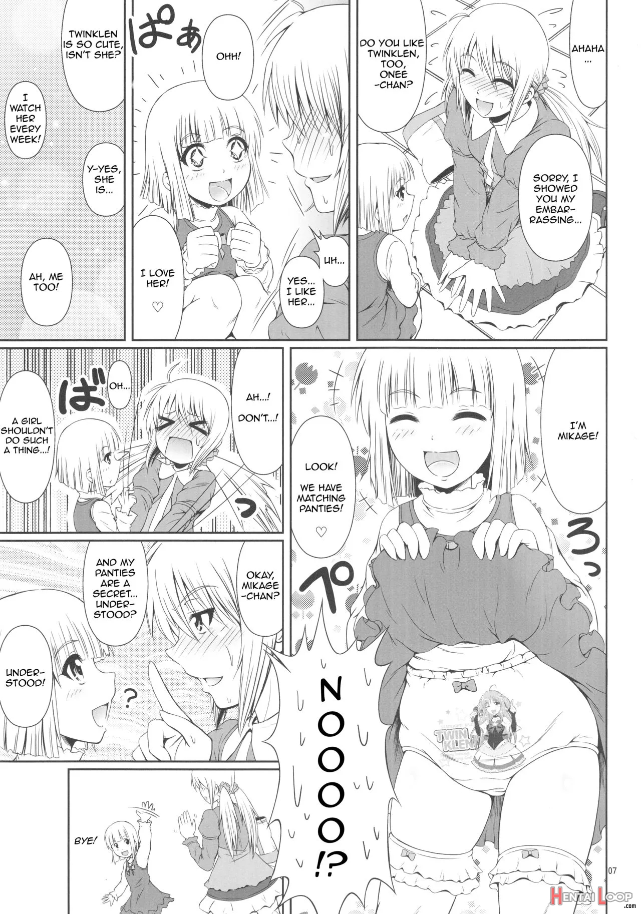 Scandalous -haisetsu No Utahime- Act.5 page 8