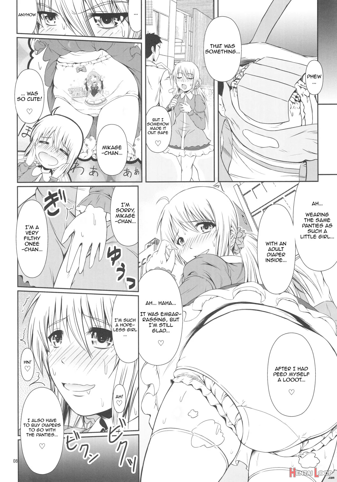 Scandalous -haisetsu No Utahime- Act.5 page 9