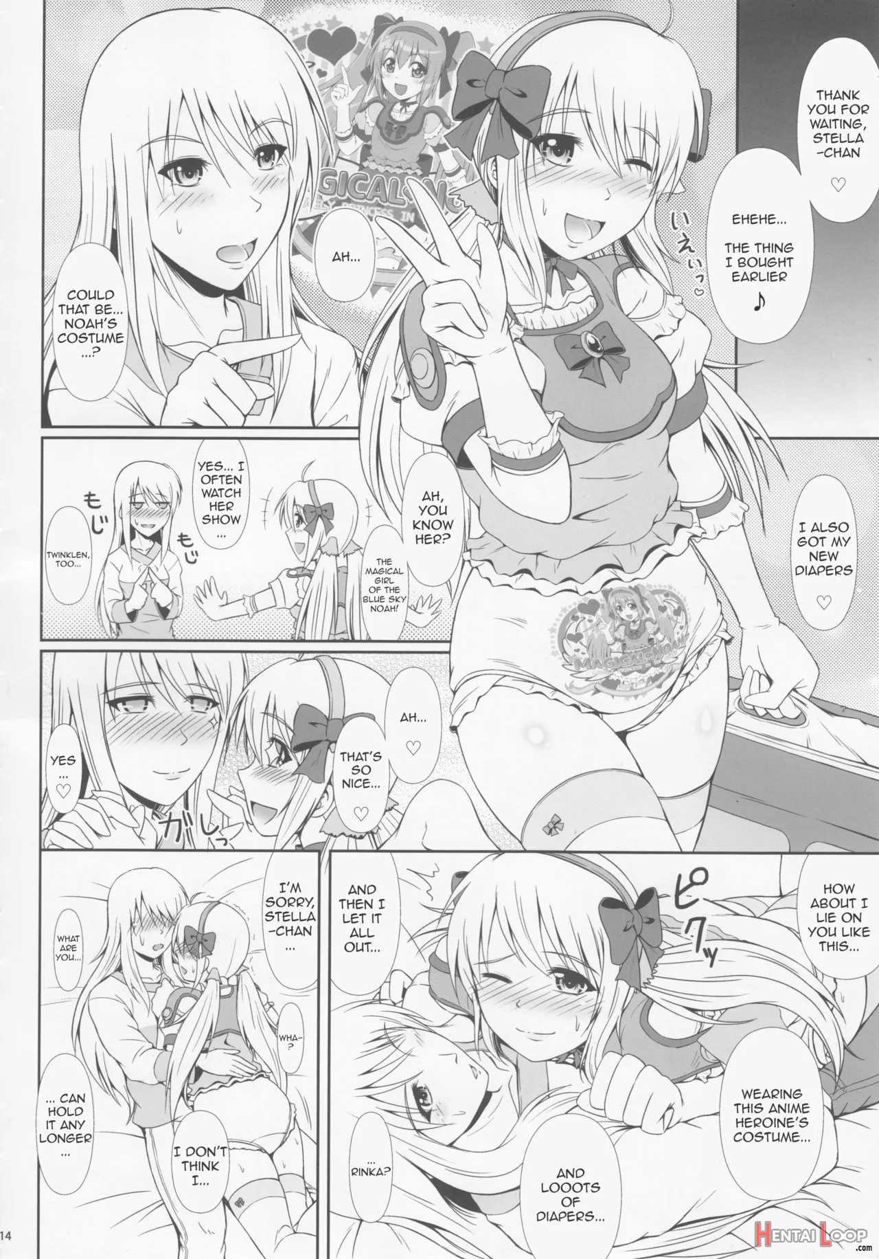 Scandalous -haisetsu No Utahime- Act.6 page 12