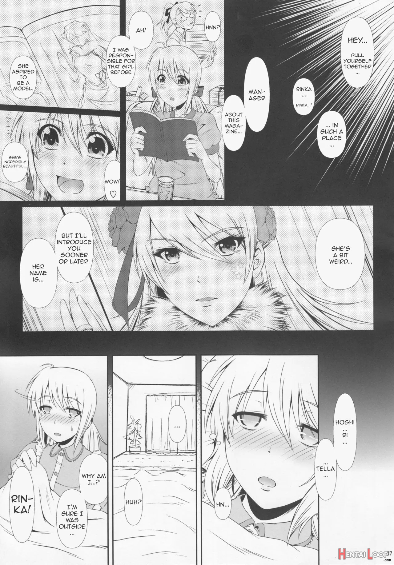 Scandalous -haisetsu No Utahime- Act.6 page 5