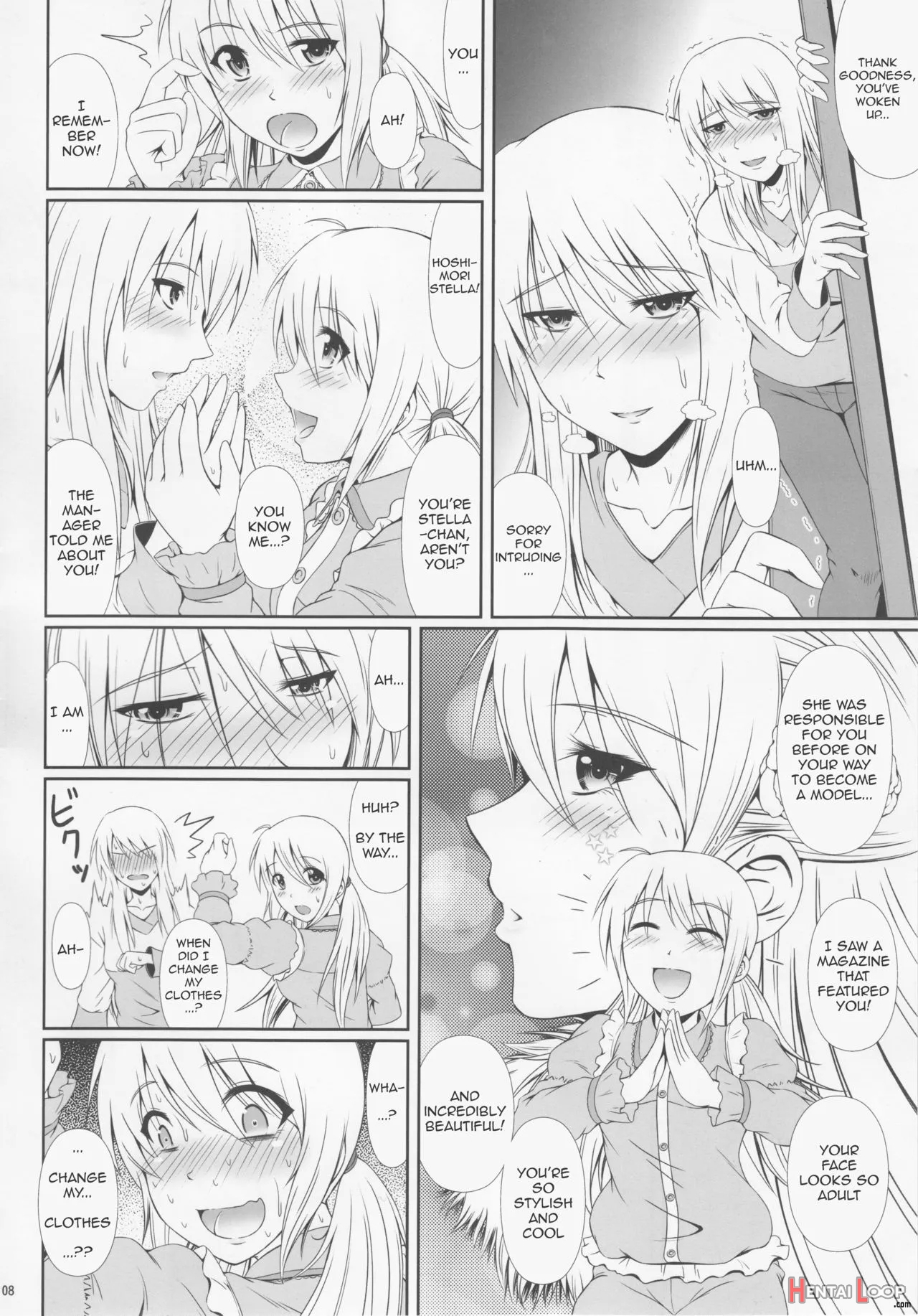 Scandalous -haisetsu No Utahime- Act.6 page 6