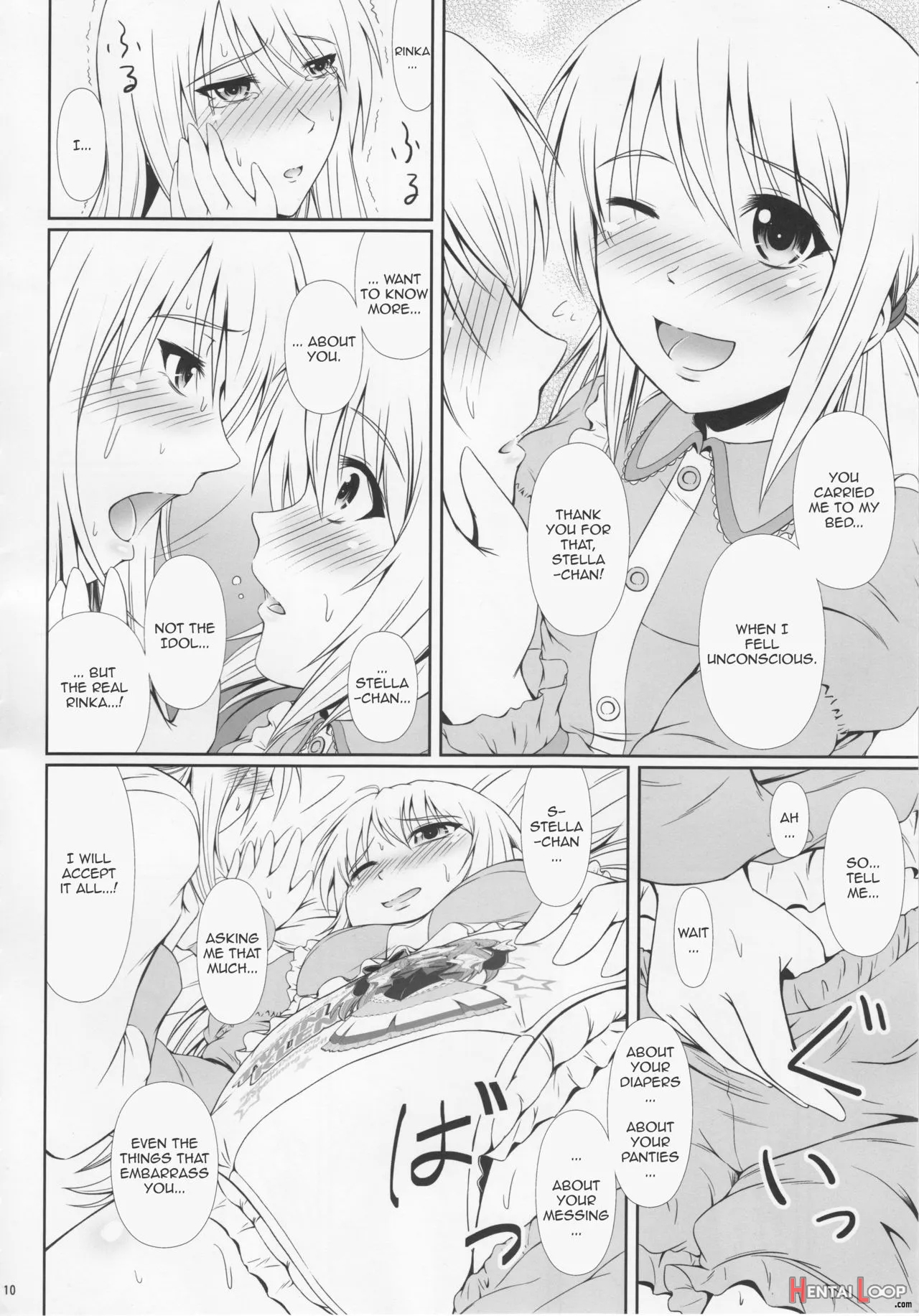 Scandalous -haisetsu No Utahime- Act.6 page 8